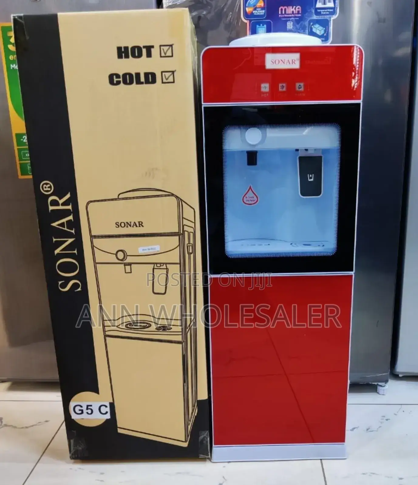 Hot And Cold Water Dispenser