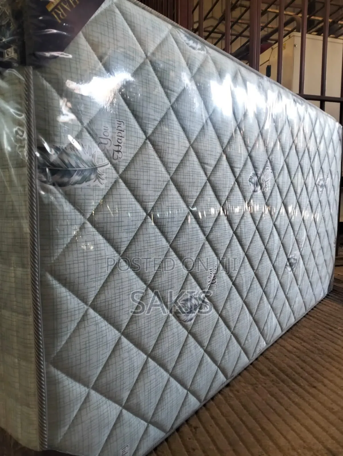5 X 6 X 8 Johari Fibre High Density Quilted Mattresses