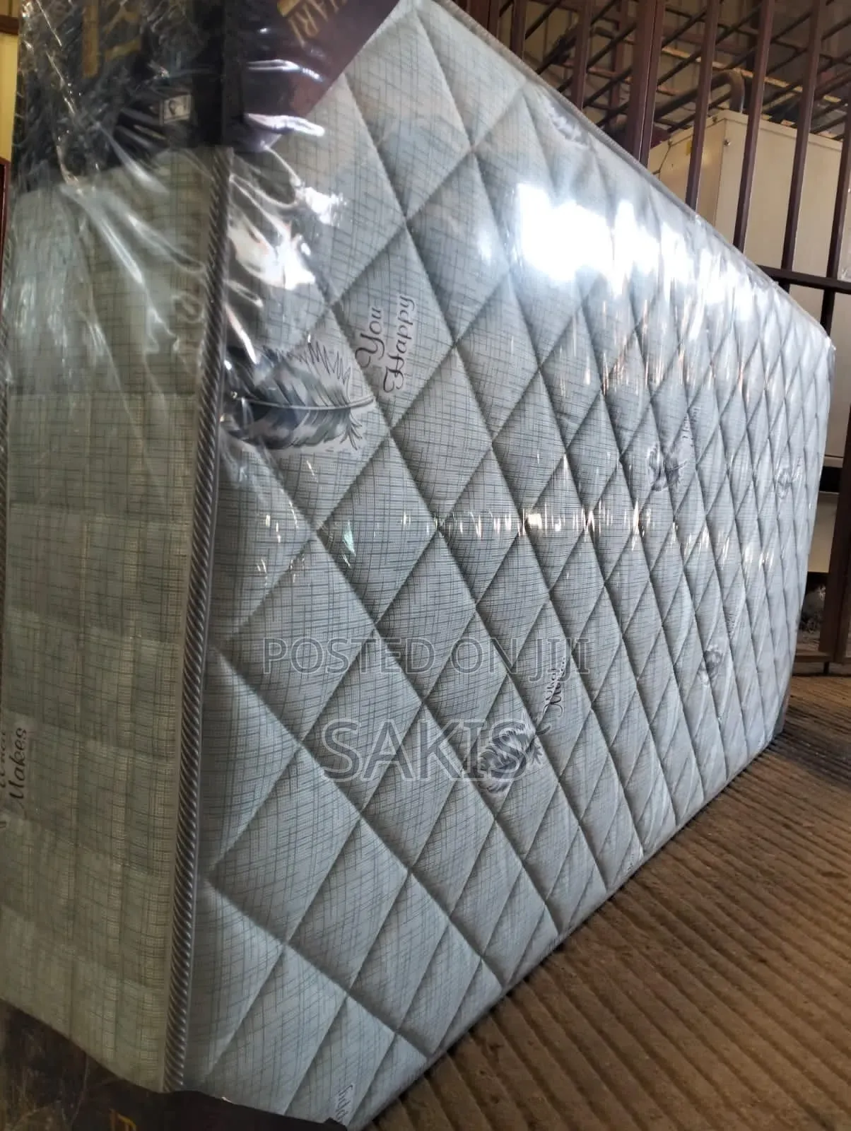 Johari 5 X 6 X 8 Fibre High Density Quilted Mattresses