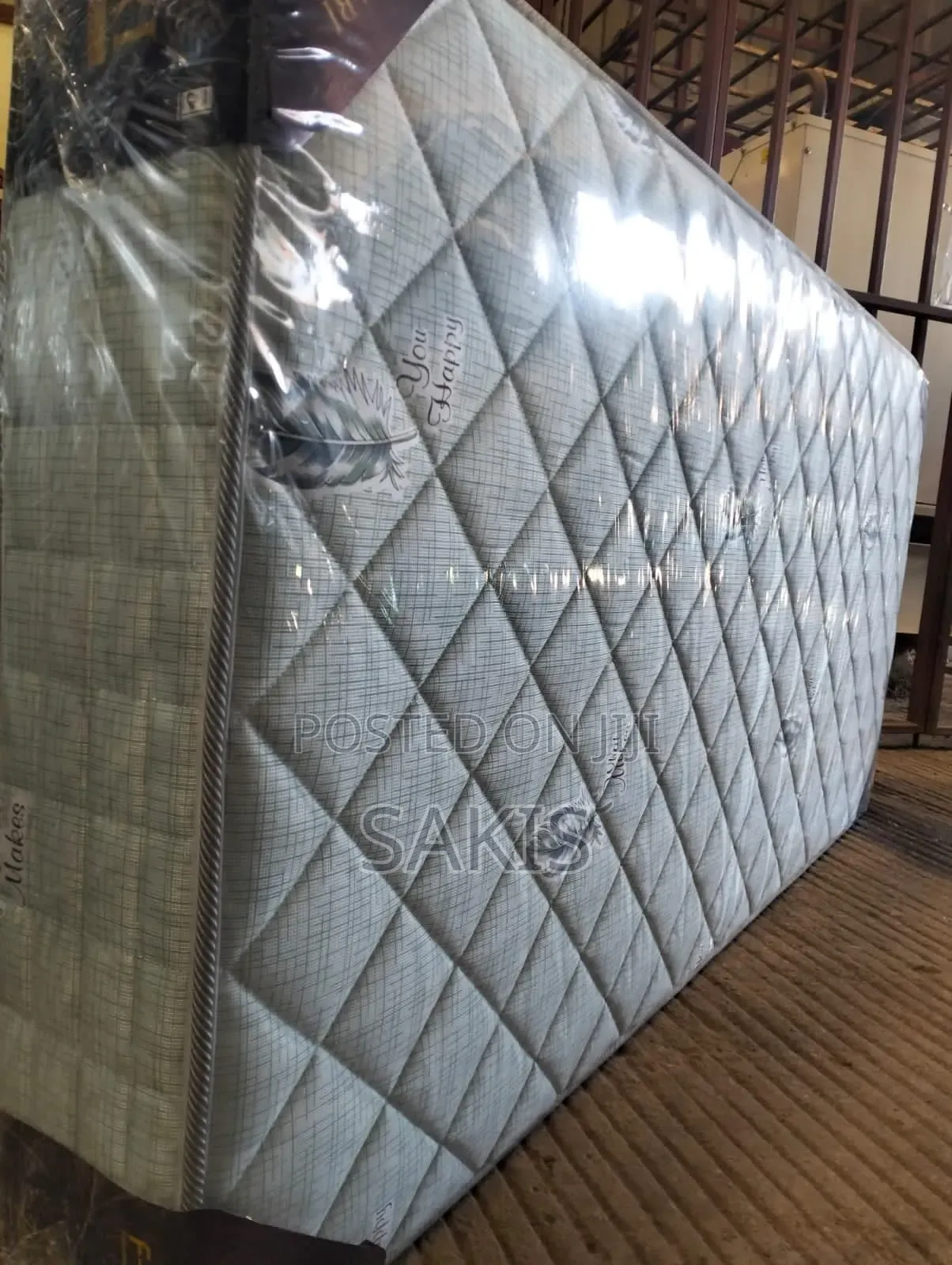 Johari 5 X 6 X 8 Fibre High Density Quilted Mattresses