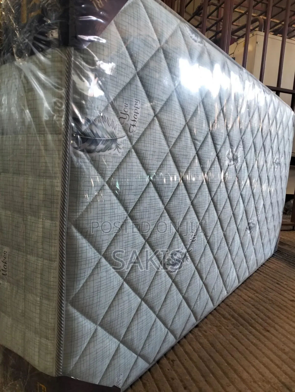 Johari 5 X 6 X 8 Fibre High Density Quilted Mattresses