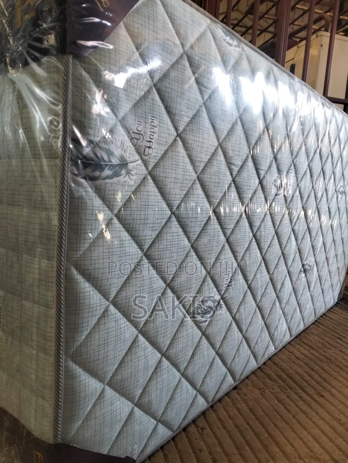 Johari 5 X 6 X 8 High Density Quilted Fibre Mattresses