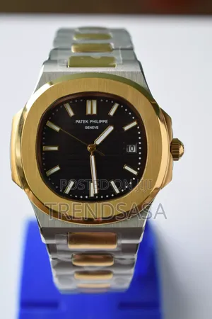 Patek Philippe Nautilus Two Tone Watch