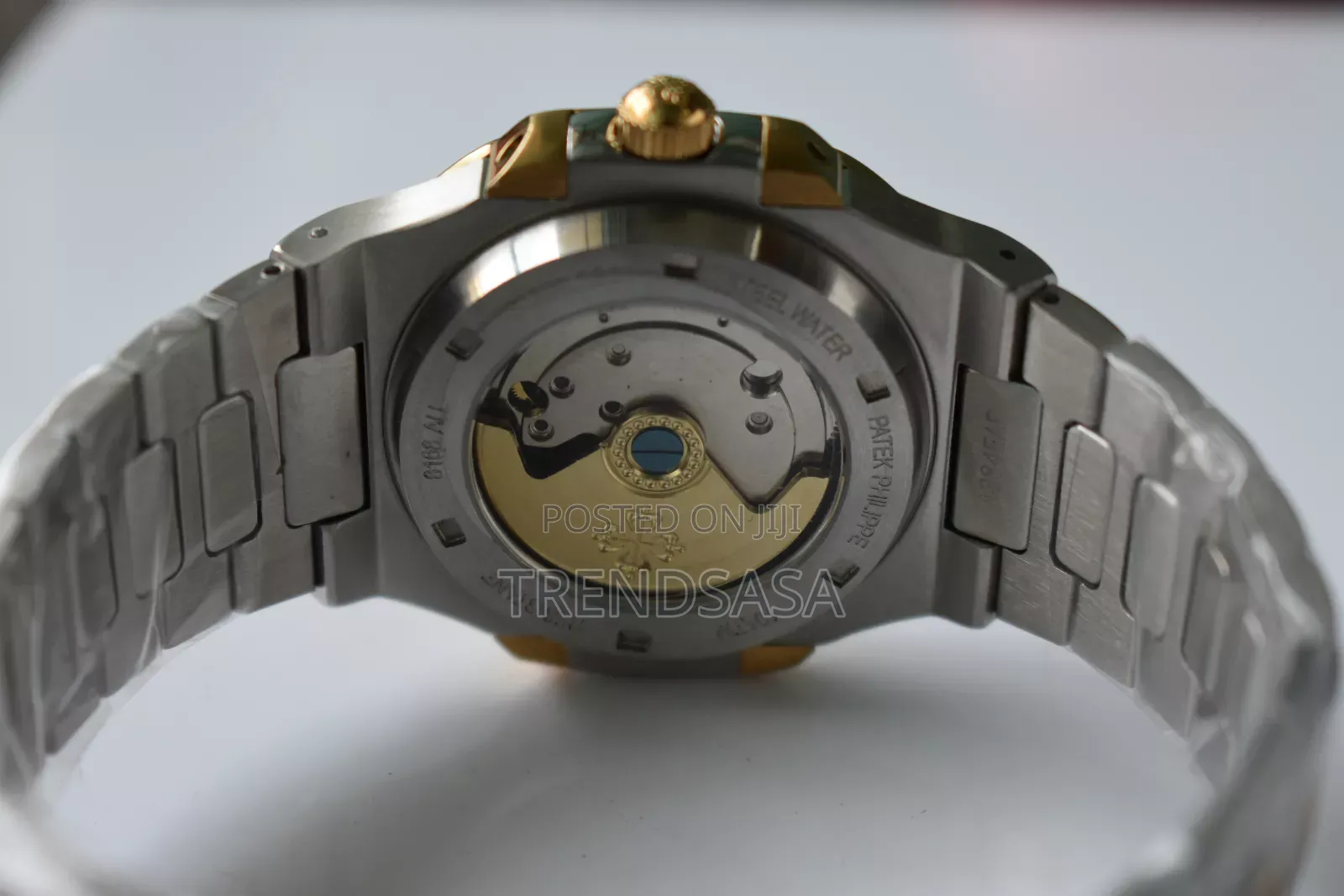 Patek Philippe Nautilus Two Tone Watch
