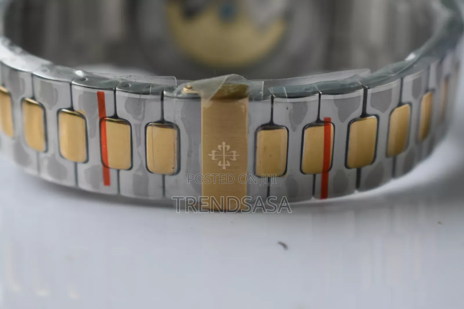 Patek Philippe Nautilus Two Tone Watch