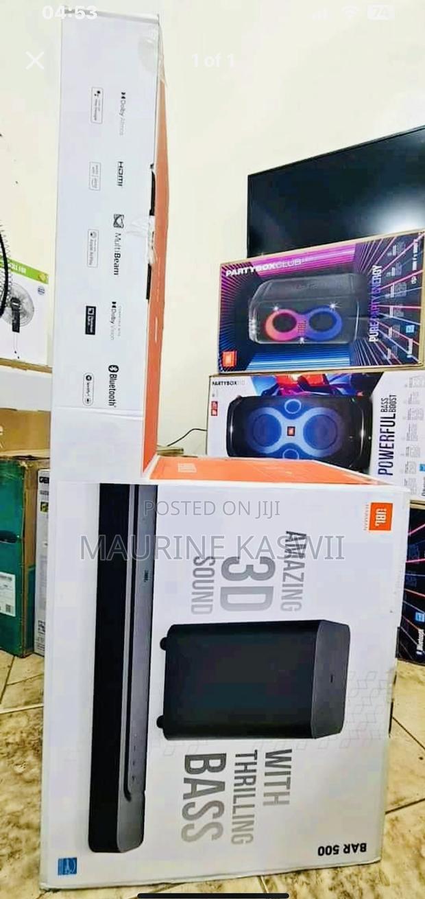 JBL 590w 5.1 Ch Bar 500 - thumbnail 2