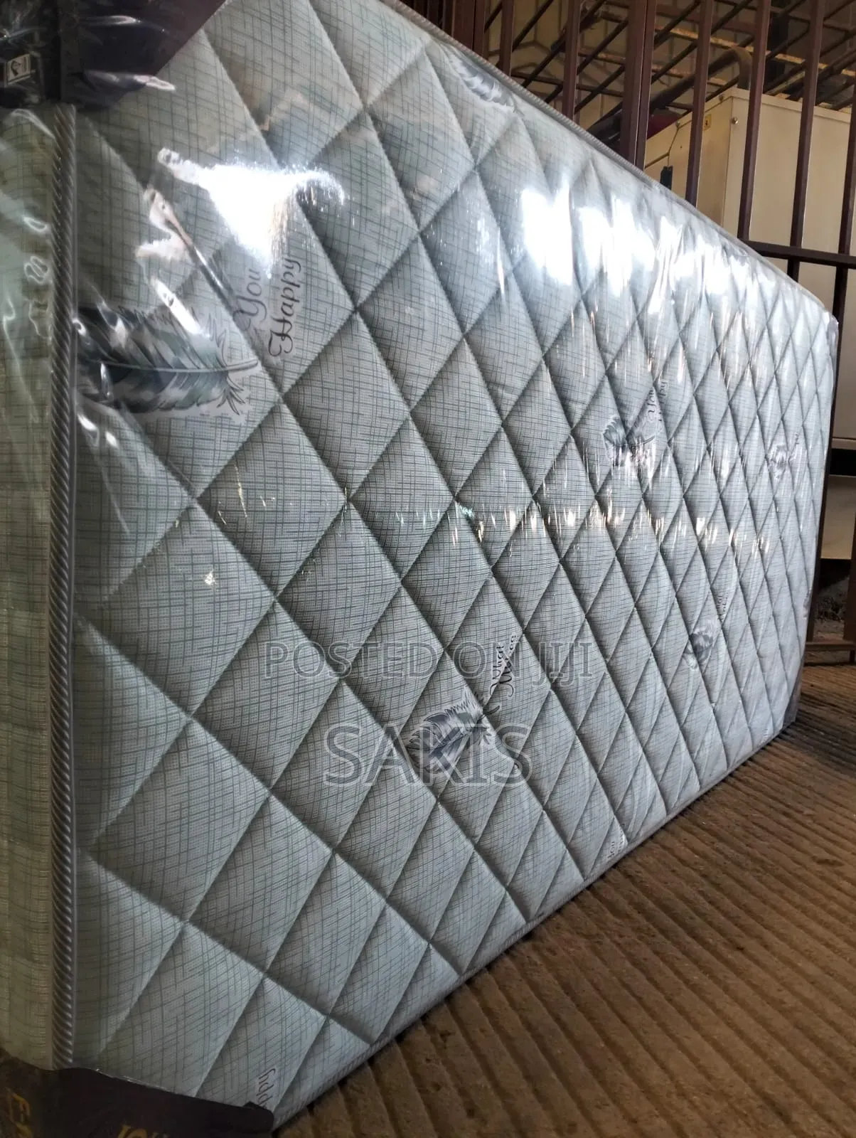 Johari 5 X 6 X 8 Fibre High Density Quilted Mattresses