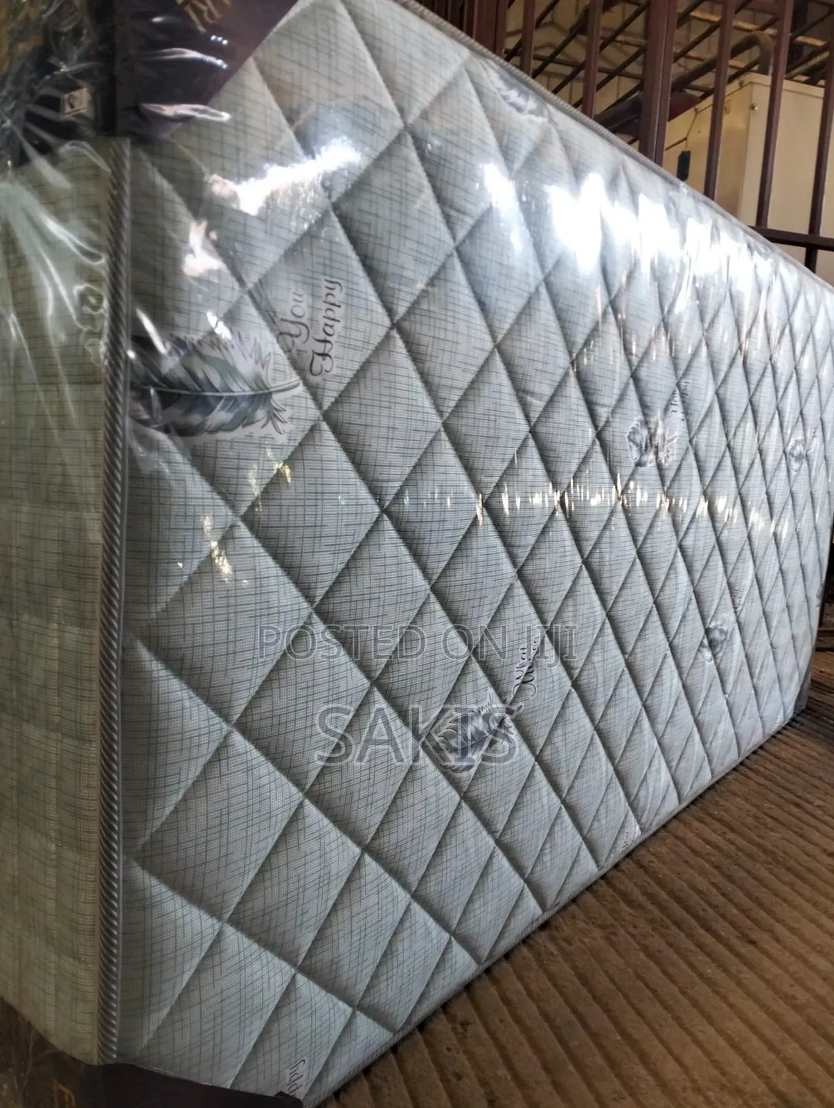 Johari 5 X 6 X 8 Fibre High Density Quilted Mattresses
