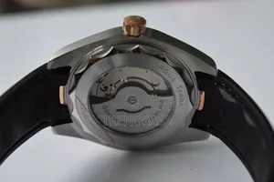 Omega Seamaster Two Tone Rose Gold With Rubber Straps
