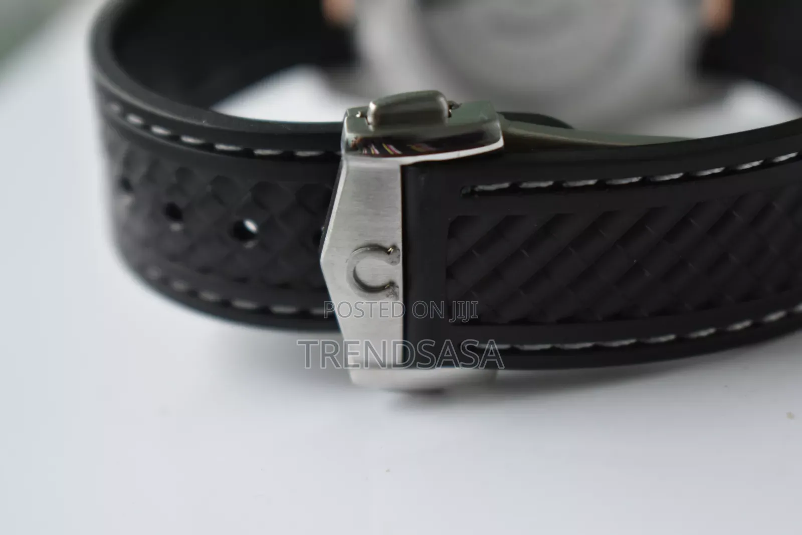 Omega Seamaster Two Tone Rose Gold With Rubber Straps