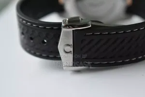 Omega Seamaster Two Tone Rose Gold With Rubber Straps