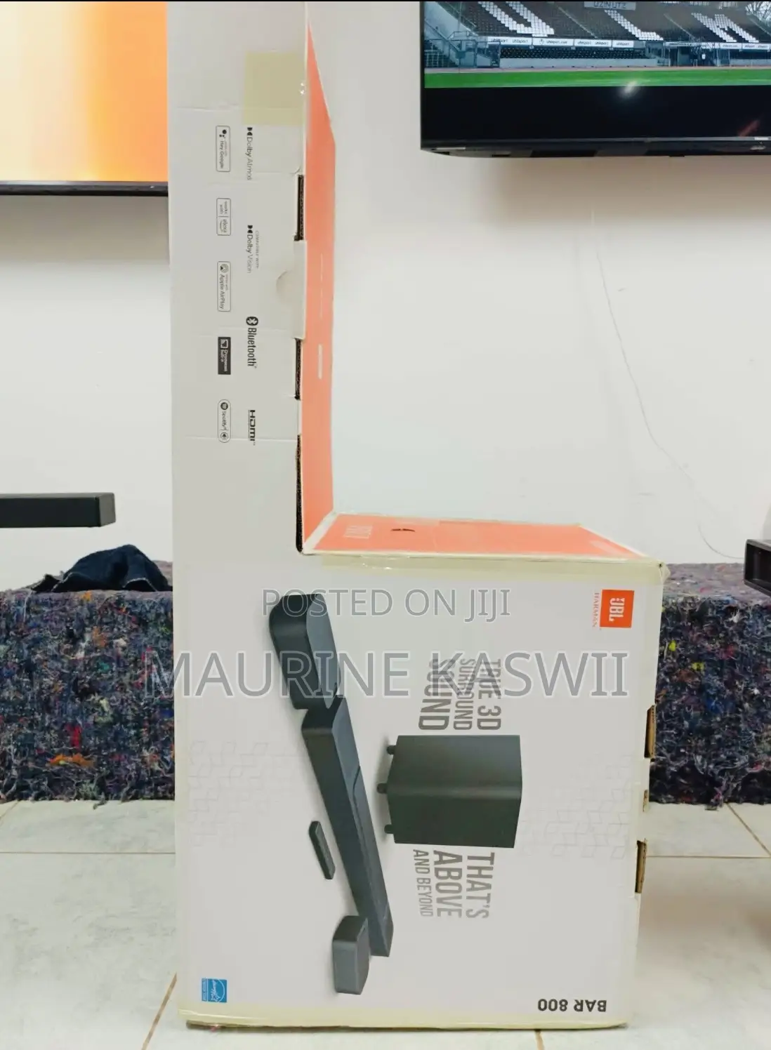 JBL 720w Wireless Soundbar JBL Bar 800
