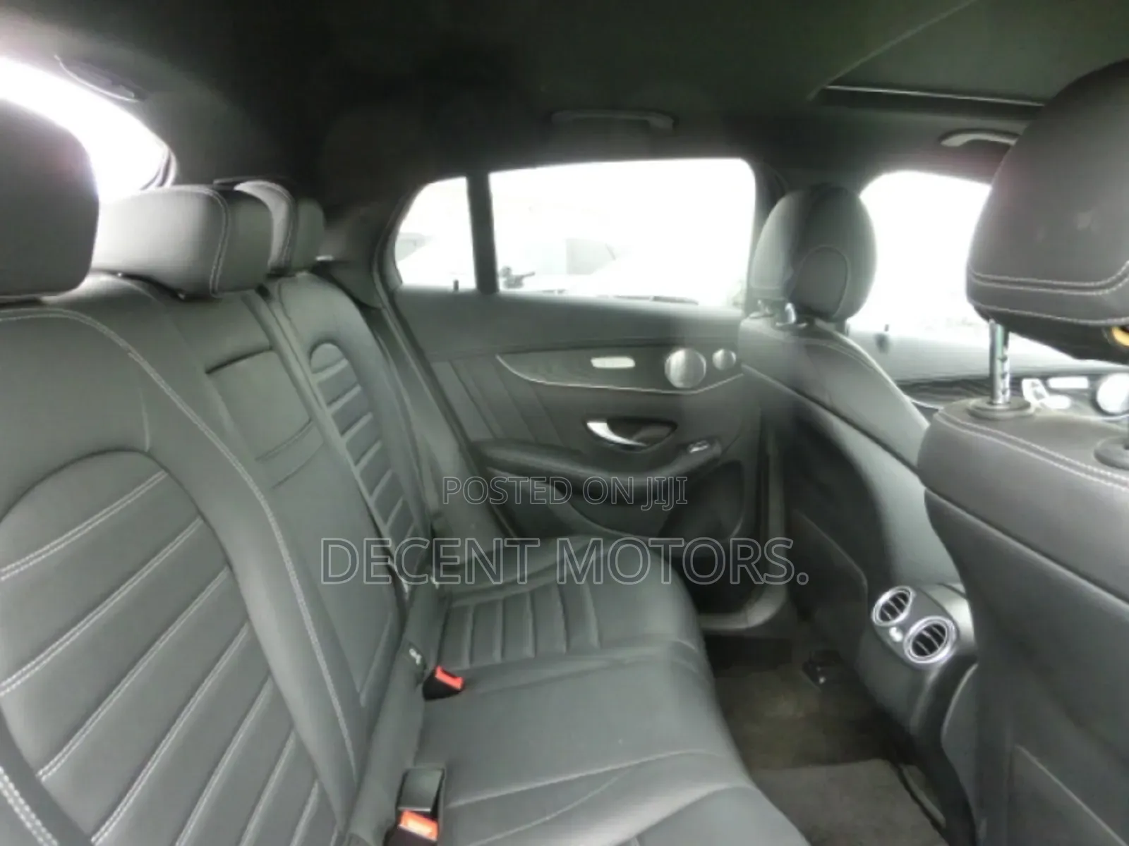 Mercedes-Benz GLC-Class 2019 Black