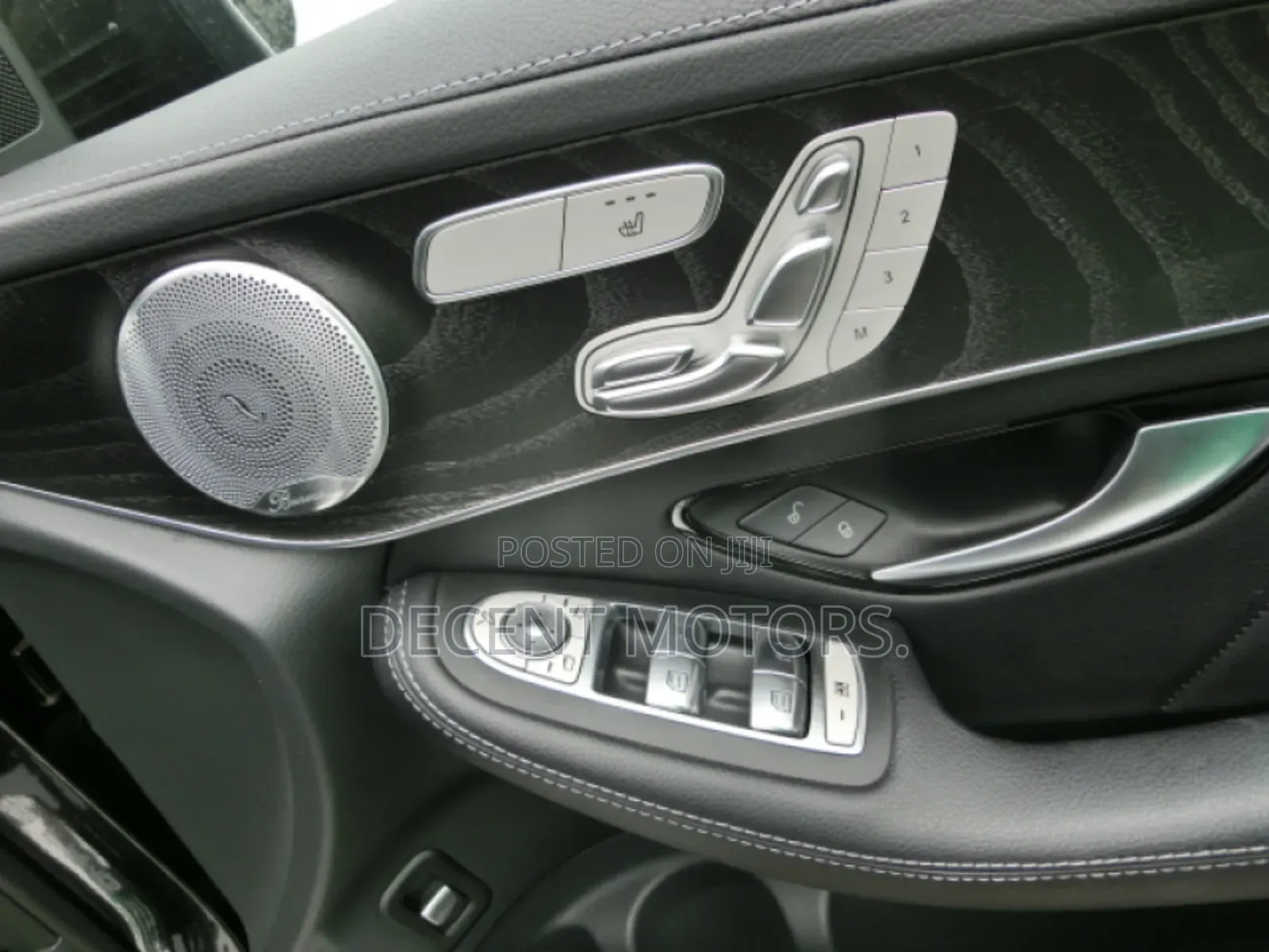 Mercedes-Benz GLC-Class 2019 Black