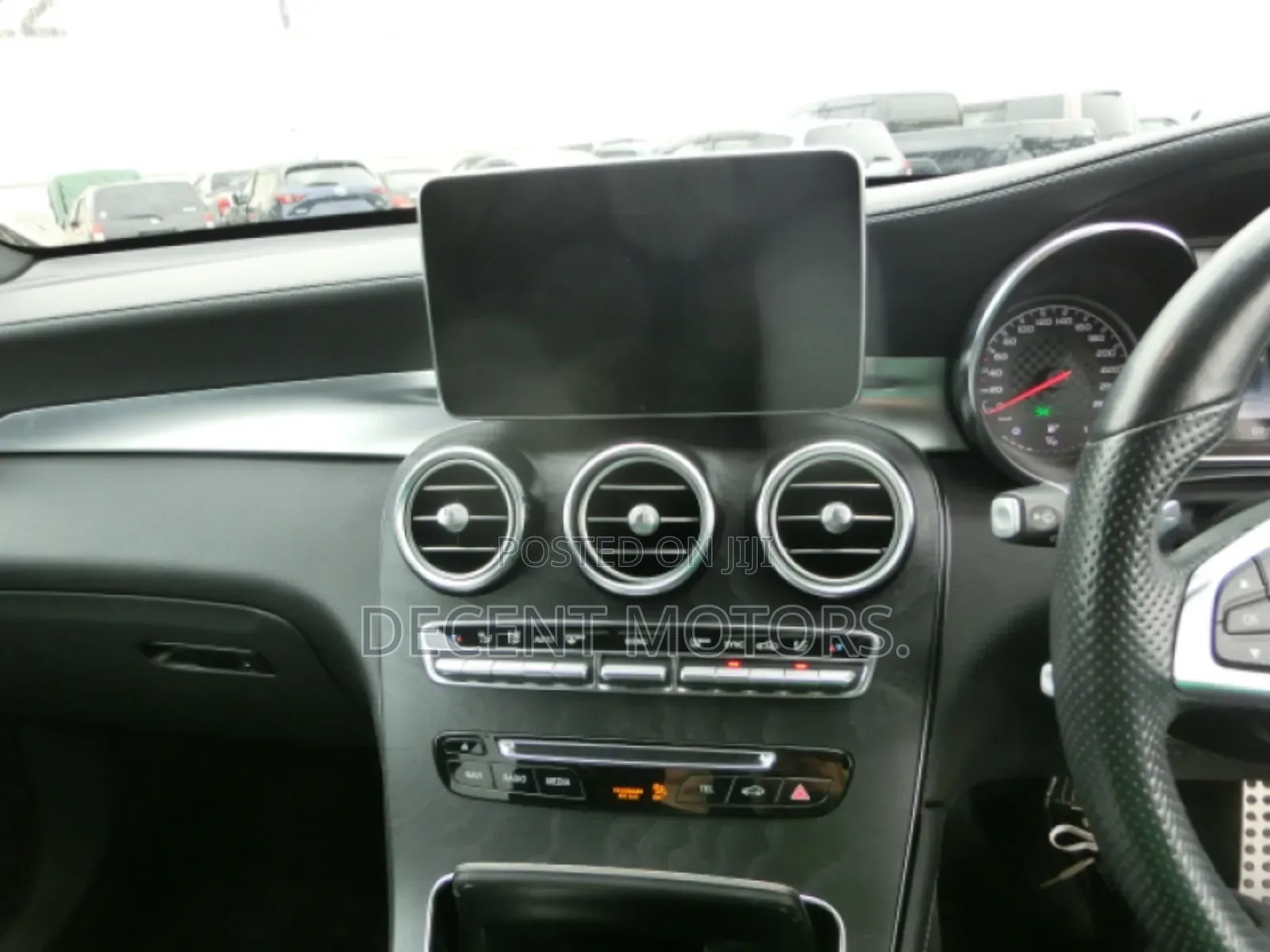 Mercedes-Benz GLC-Class 2019 Black