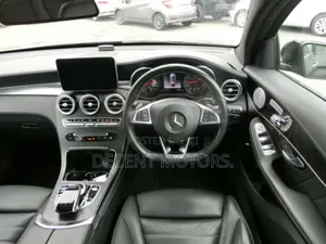 Mercedes-Benz GLC-Class 2019 Black