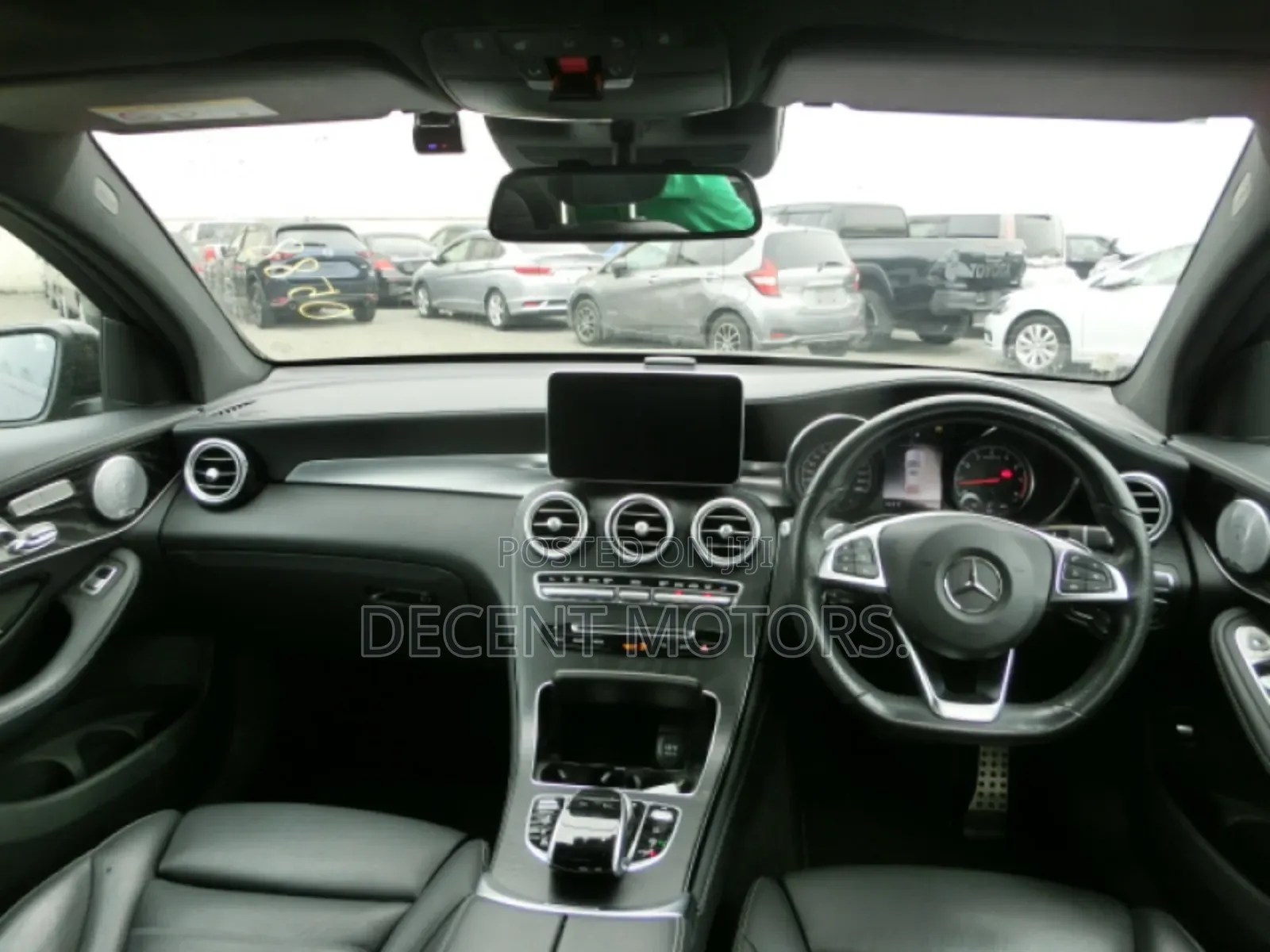 Mercedes-Benz GLC-Class 2019 Black
