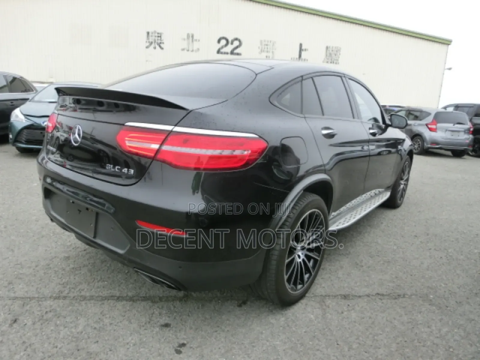 Mercedes-Benz GLC-Class 2019 Black