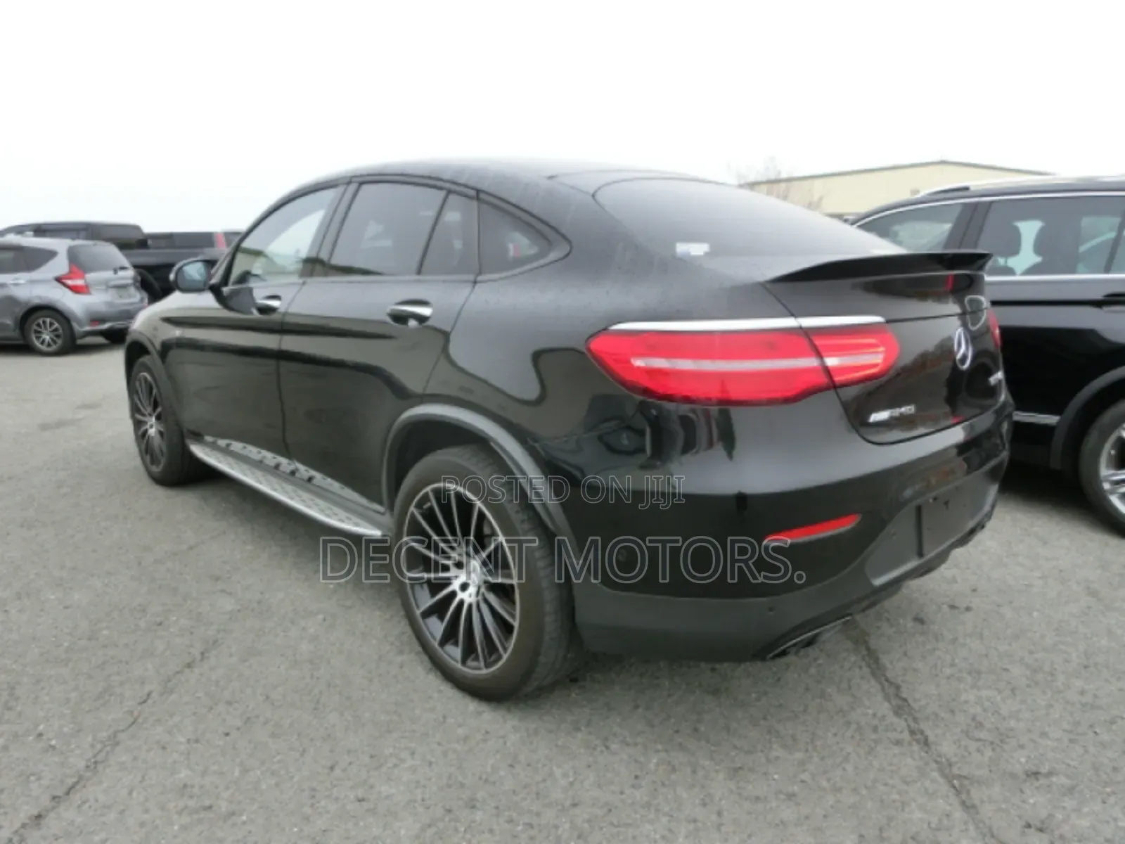 Mercedes-Benz GLC-Class 2019 Black