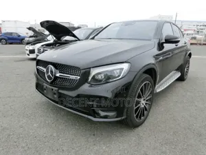 Mercedes-Benz GLC-Class 2019 Black