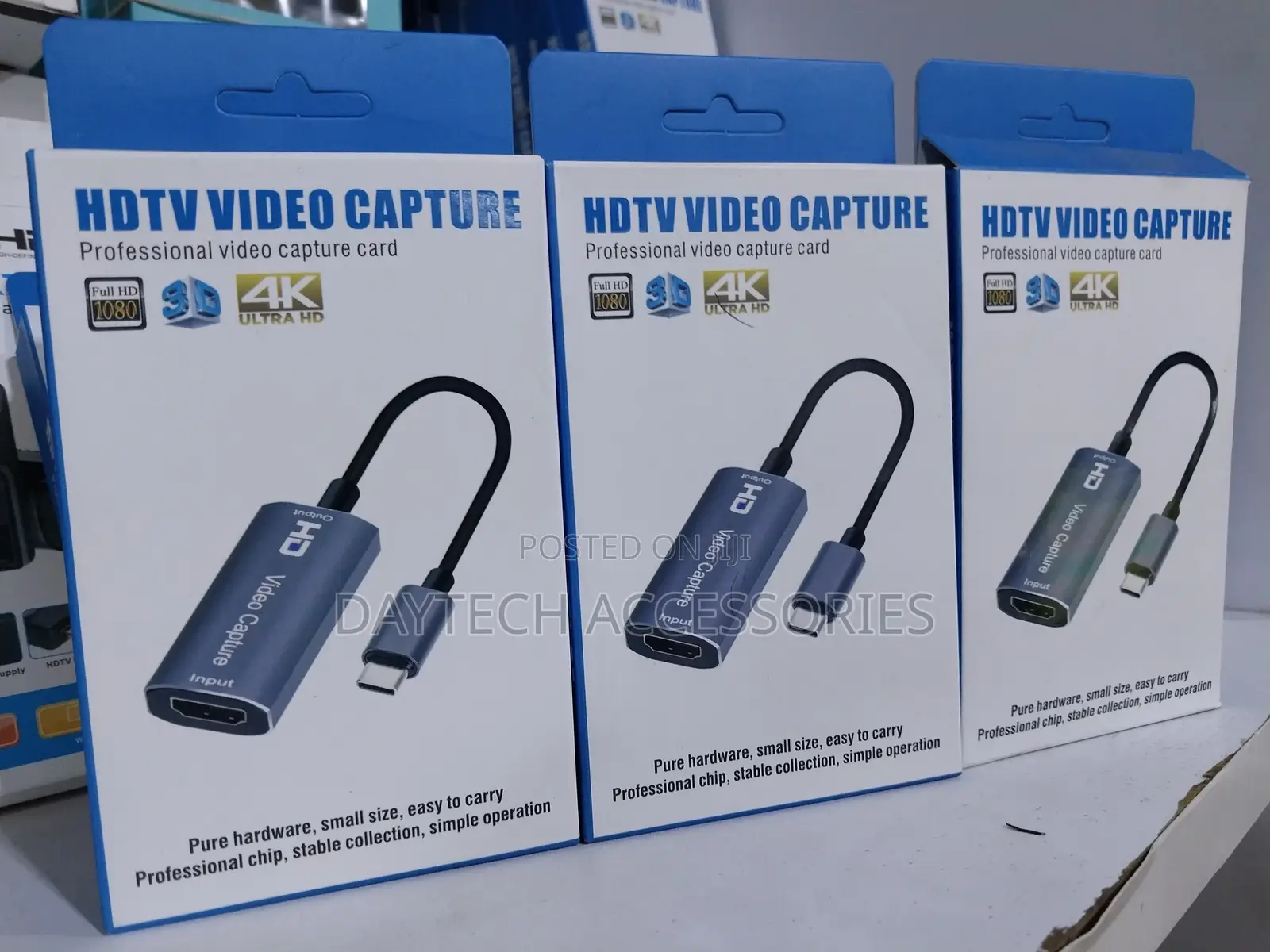 Type C to Hdmi (Female) Video Capture Card for Camera