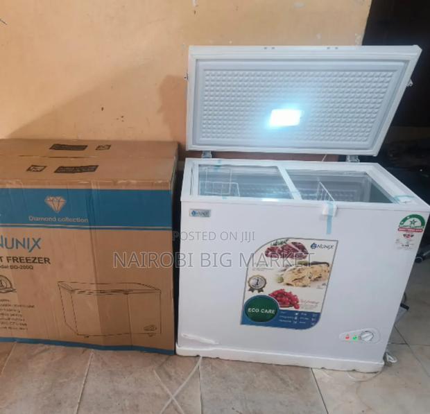 Nunix 200 Litres Freezer F/5 - main view