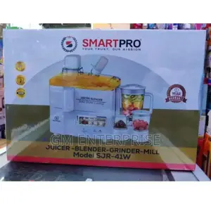 Smart Pro 4 In1 Juicer Blender Mincer Grinder 500w