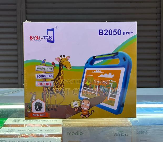 B2050 Kids Tablets With Simcard Slot 10inch Screen Display