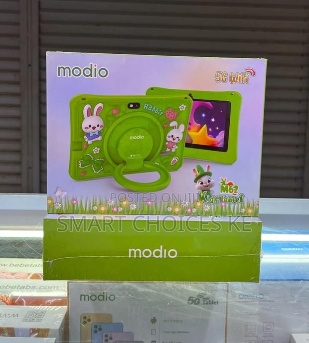 Modio Kids Tablets 
 Wifi Enabled 
4+128gb