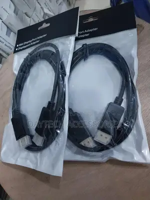 Displayport to Displayport Cable Dp 1.2 Cable at 60hz
