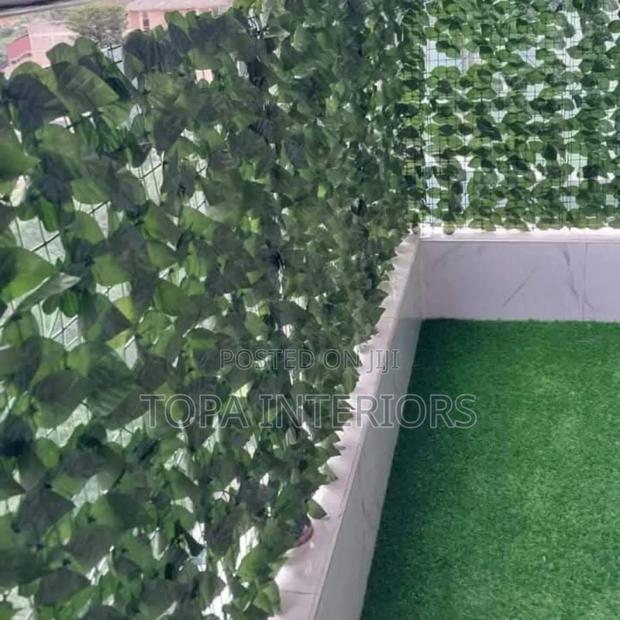 Wind Breaking Balcony Artificial Green Privacy Fence Decor