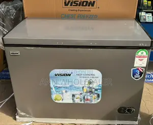 New Arrival 300 Litres Deep Freezer Vision D/6