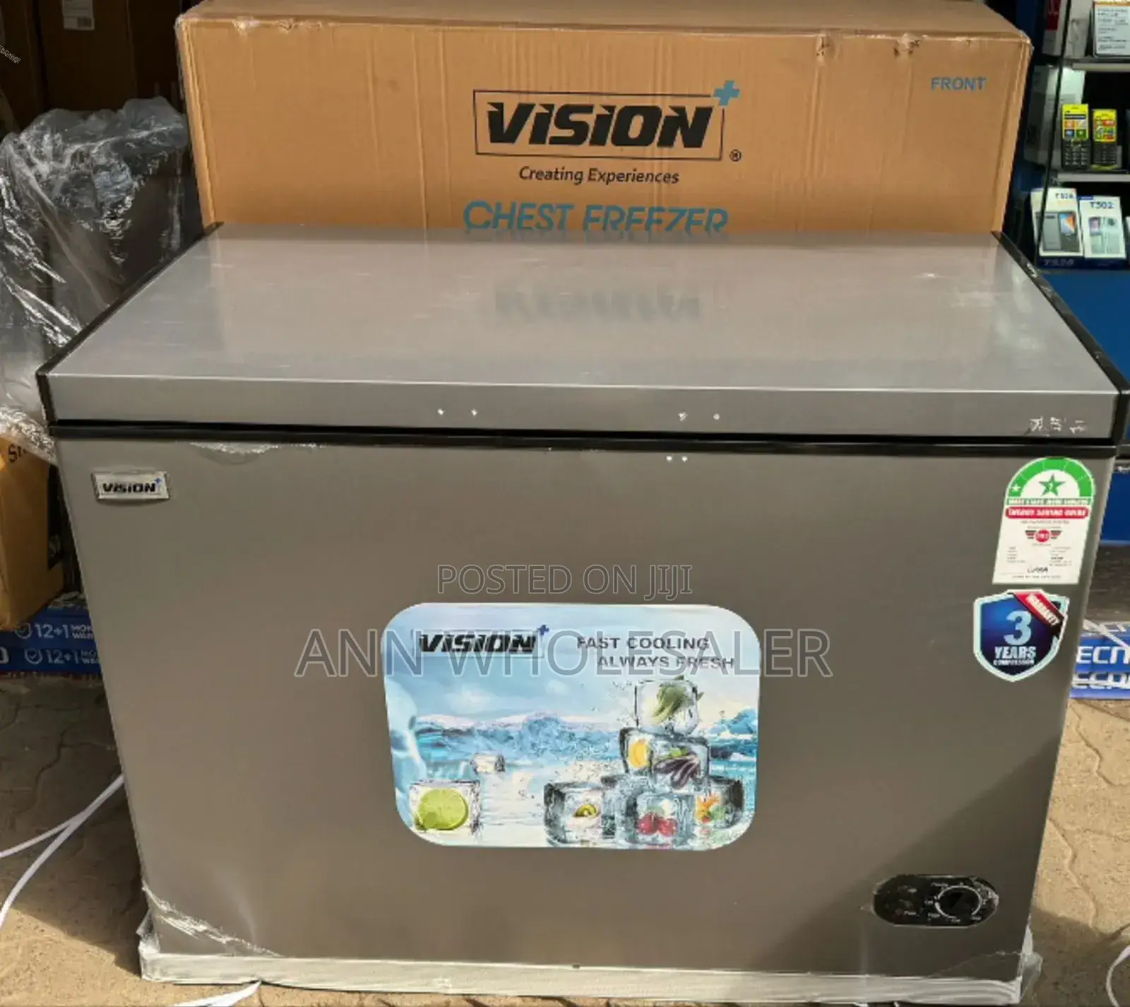 Vision -300 Litres - Deep Freezer F/65