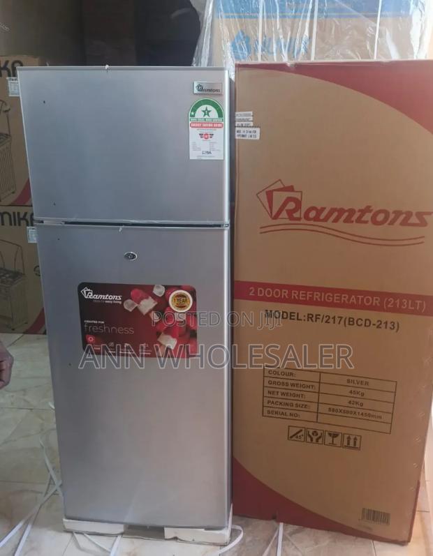 Good Working Ramtons 213 2 Door Refrigerator E/2 - main view
