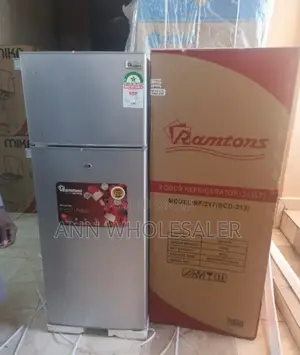 Ramtons 2 Door Refrigerator Rf/217 BCD-213