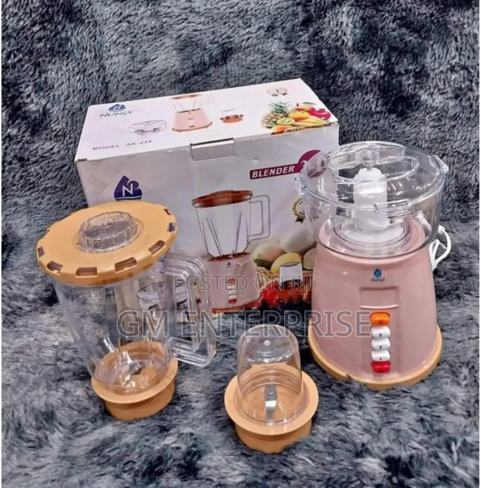 3 in 1 Nunix Blender