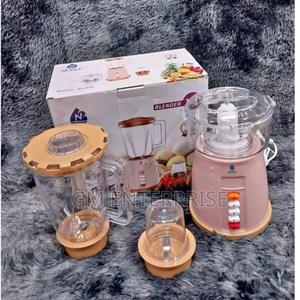 3 in 1 Nunix Blender