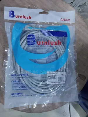Cat 6e Utp Patch 3 Meter Ethernet Cable Lan Cable