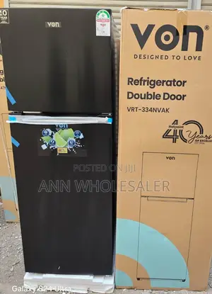 Von 334 Litres Fridge VRT-334nvak
