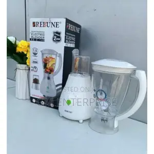 Rebune 2 in 1 Unbreakable Blender