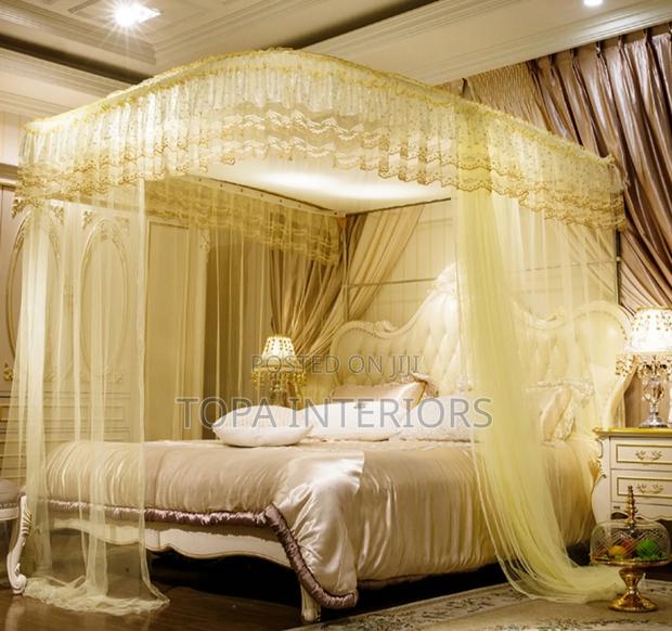 Aesthetic Appeal Ultra Fine Mesh Sliding Rail Two Stand Nets