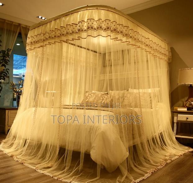Lightweight and Foldable 2 Stand Mosquito Nets for Bedroom