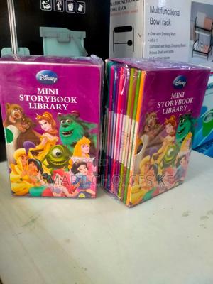 Disney Mini Storybooks Library, a Set of 12 the Stories