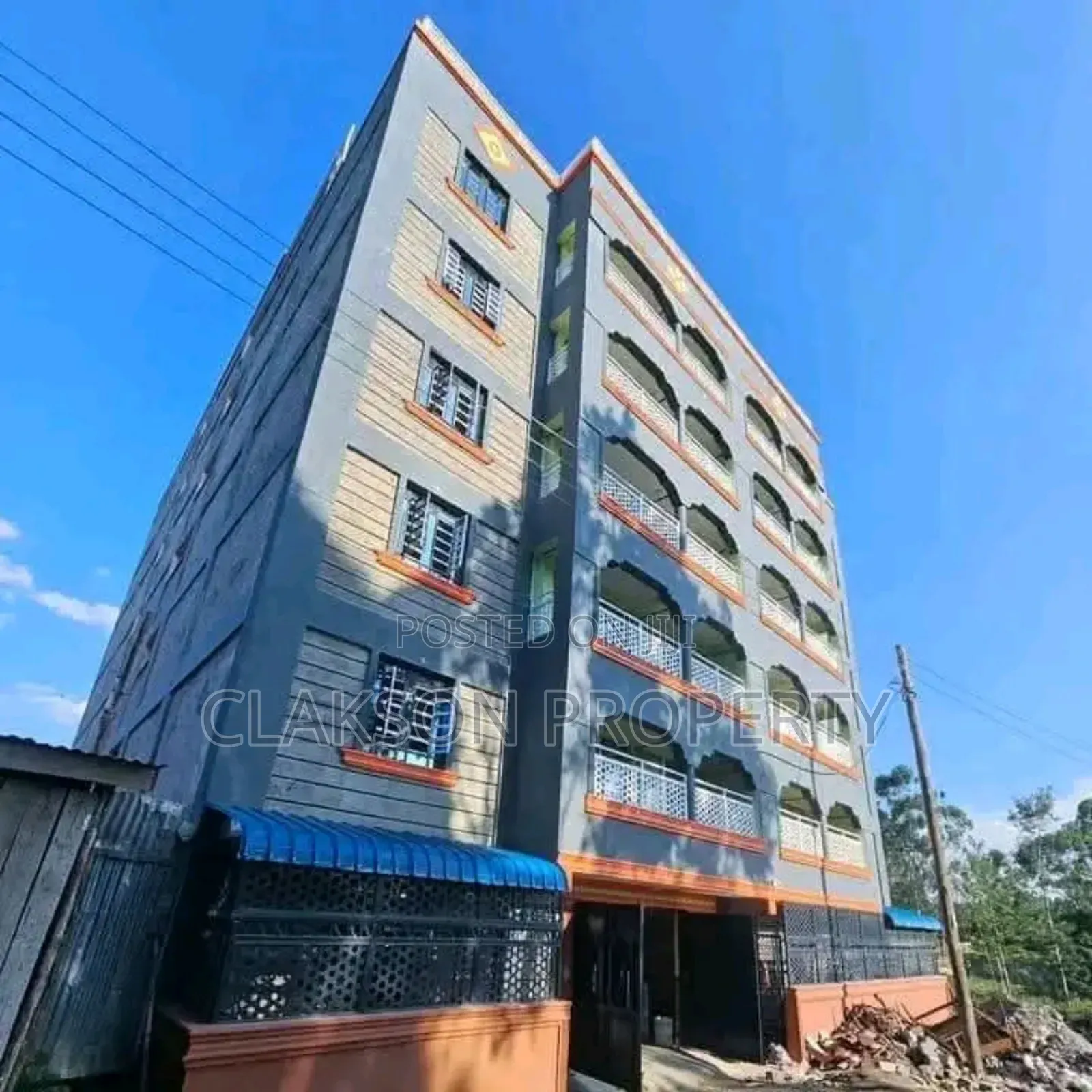 1bdrm Apartment in Kabiria, Dagoretti for rent