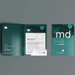 A4 Size Presentation Folders