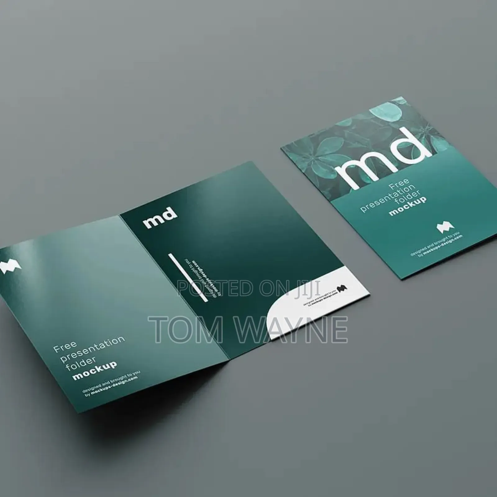 A4 Size Presentation Folders