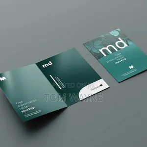 A4 Size Presentation Folders