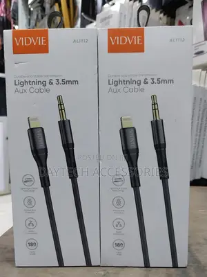 Vidvie Al1112 Lightning to 3.5mm Audio Cable
