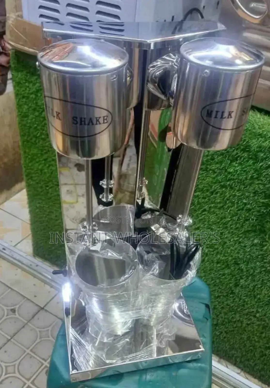 Double Barel Milk Shaker