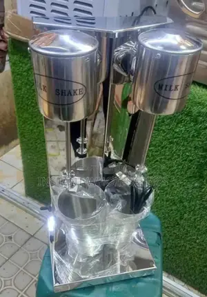 Double Barel Milk Shaker